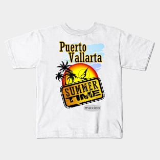 Puerto Vallarta, Mexico Kids T-Shirt